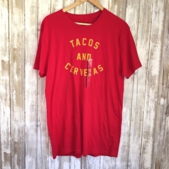 Fifth Sun Tops - Fifth Sun Tacos and Cervezas Long Tee